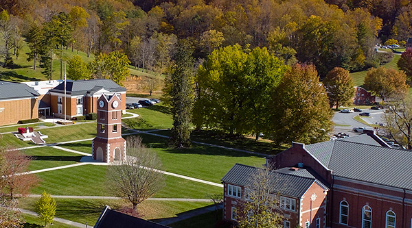 Campus in the Fall